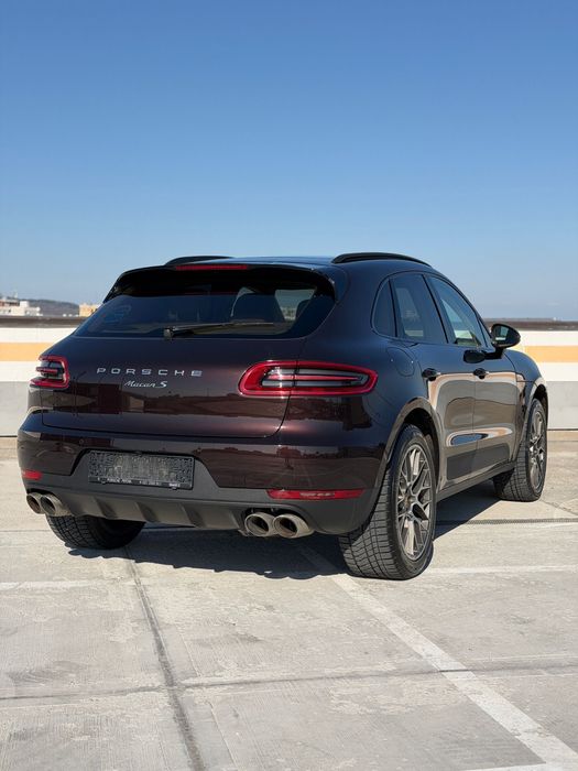PORSCHE Macan 2016 — imagine 3