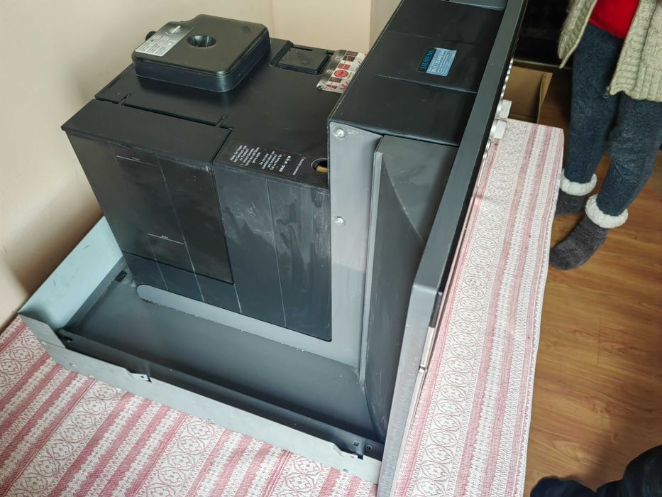 Кафемашина за вграждане Siemens