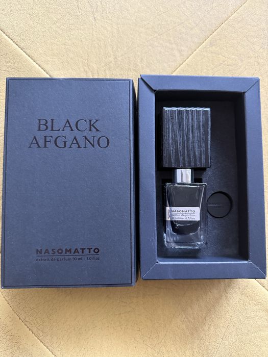 Парфюм Унисекс - Nasomatto Black Afgano