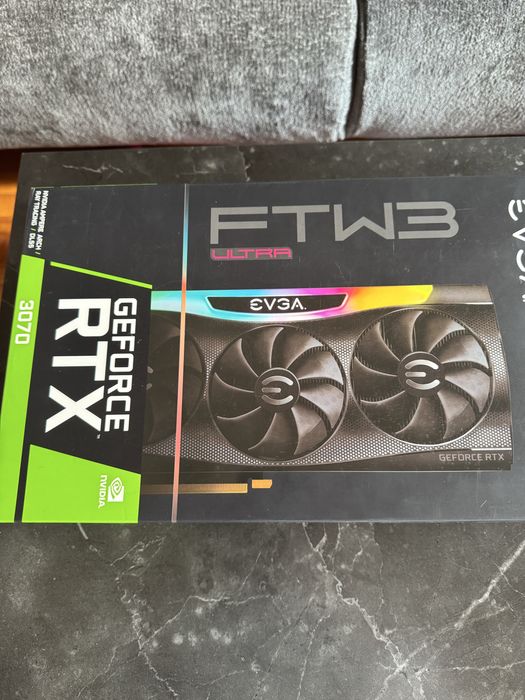 Продавам NVIDIA evga GeForce RTX 3070 FTW3 ULTRA 8GB – ТОП СЪСТОЯНИЕ