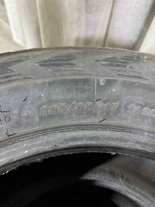 Продам резину Yokohama r17