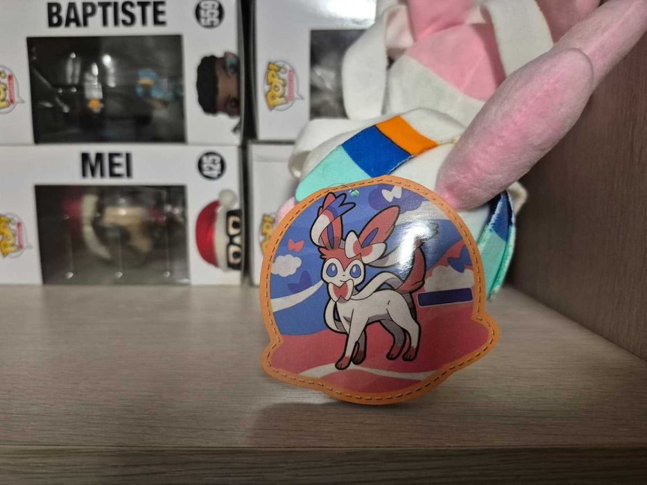 Jucarie Plus Joc Anime Pokemon - Sylveon