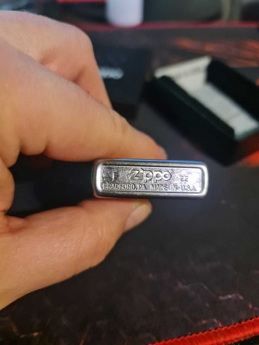 Bricheta Zippo Classic Viking Warrior Design