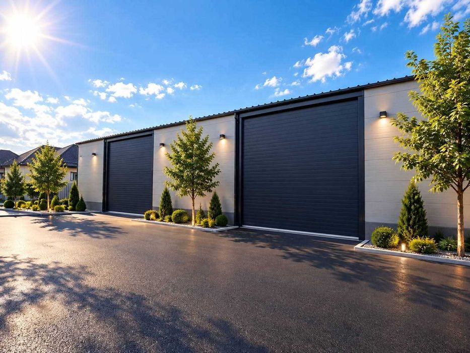 HALĂ De Inchiriat Nou– 370 MP + 700 MP Curte Betonata !