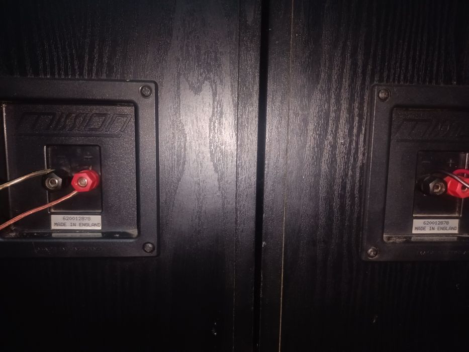 Boxe onkyo sc-460 / mission 762/yamaha ns-066