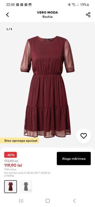 Rochie Vero Moda