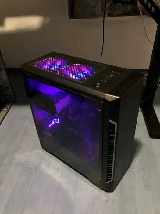 Геймърски ПК | RX 5600 XT, 16 GB, Intel Xeon E3-1240 V2