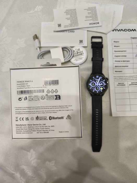 Последен модел HONOR Watch 6, Smart Watch