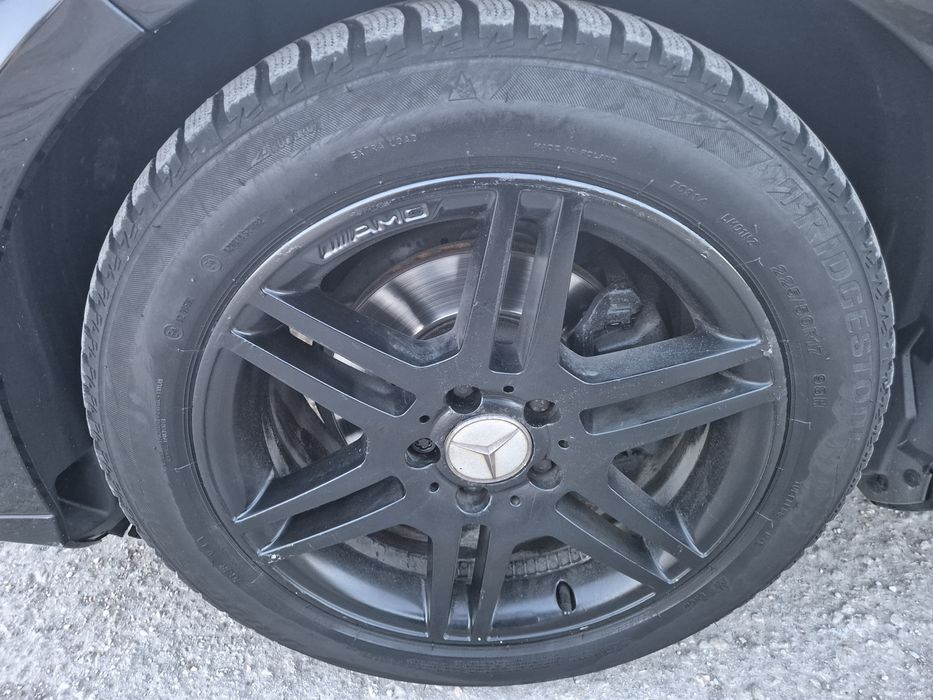 5х112/17 AMG Mercedes w204 w212 с гуми 5x112/17 Мерцедес АМГ