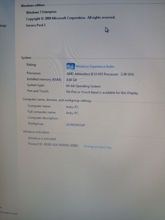 Vând   pc  vechi