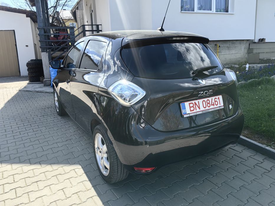 Rensult zoe full electric