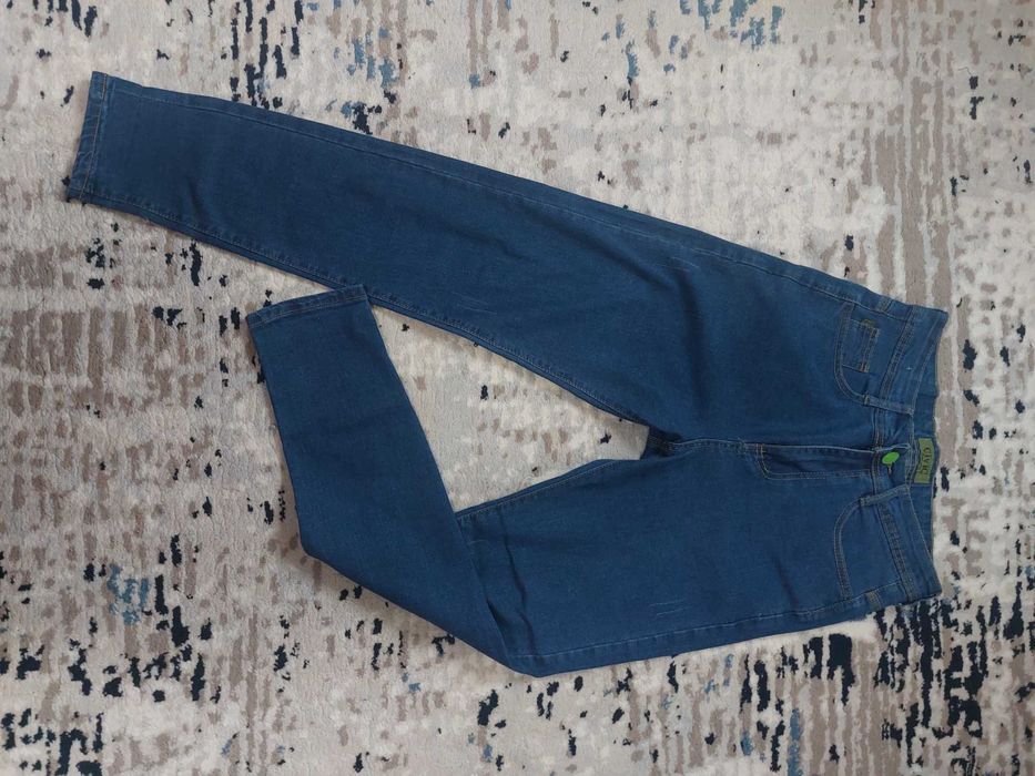 Брюки джинсовые на подростка