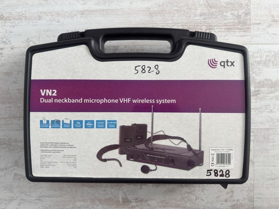 Безжична микрофонна система (с хедсет)