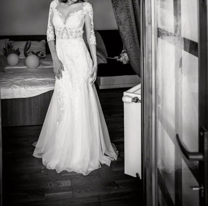 Rochie de mireasa Elegance Ama XS-S