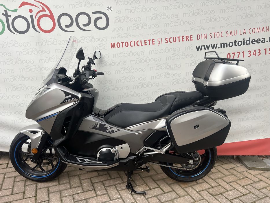 Motoideea vinde HONDA  NC750 INTEGRA  ABS 2016  Rate Garanție