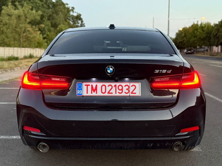 BMW 318 diesel automatic