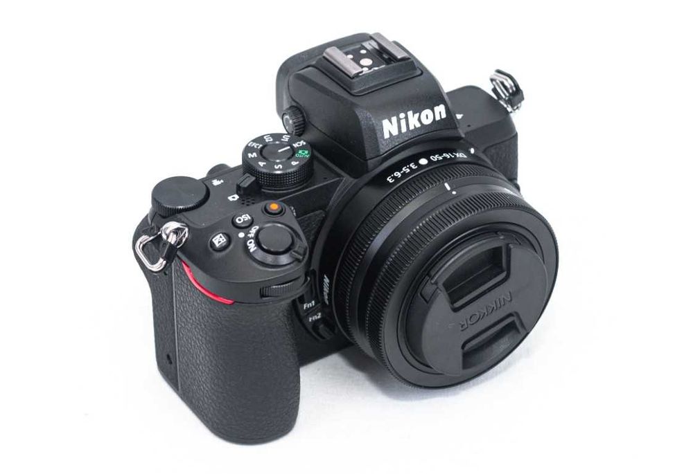 Nikon Z50 - kit + obiectiv 16-50mm - 400 de cadre - camera mirrorless