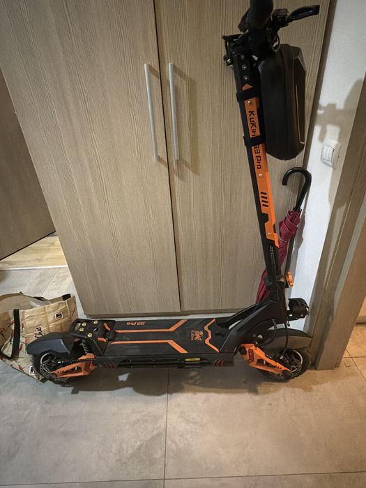 Kukirin g3 pro 2026,fara zgarieturi,garantie valabila,folosita 2 luni este ca si noua 400km,viteza maxima 68 kmh