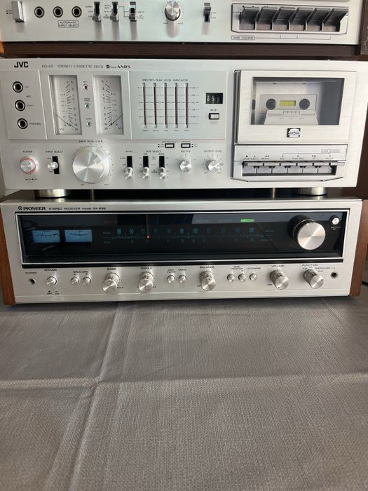 Deck jvc amplificator pioneer