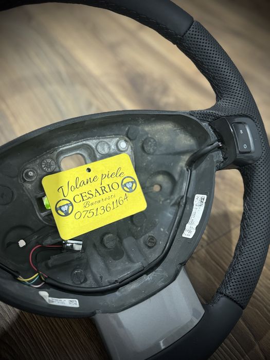 Volan piele nappa naturala Dacia Logan Sandero Dokker Duster Lodgy Mcv