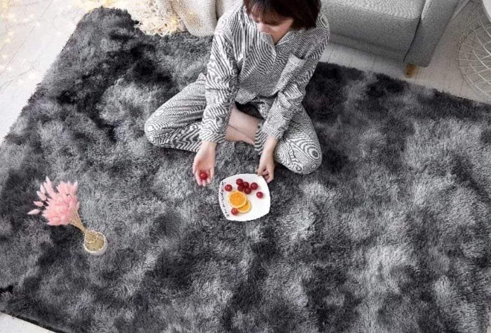 Covoare fluffy pufoase și moi