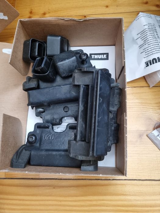 Thule 753  стъпки, Tule 4012 комплект за закрепване