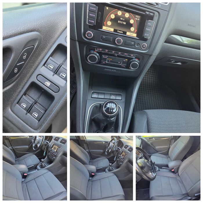 Vw golf 6,BENZINA/1.4 tsi 122cp