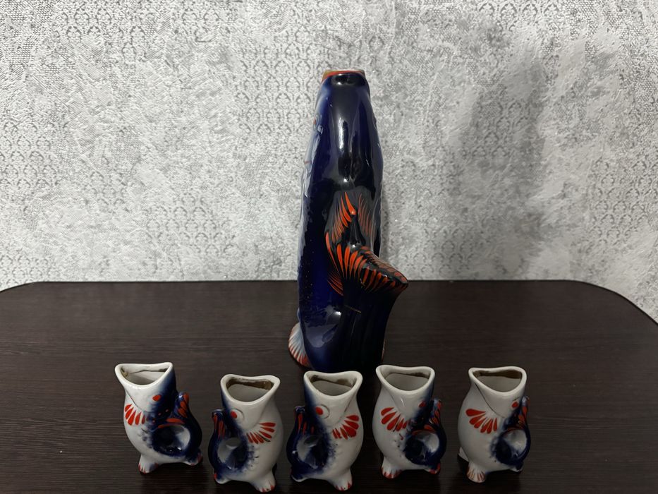 Советский сувенинный набор Рыбка