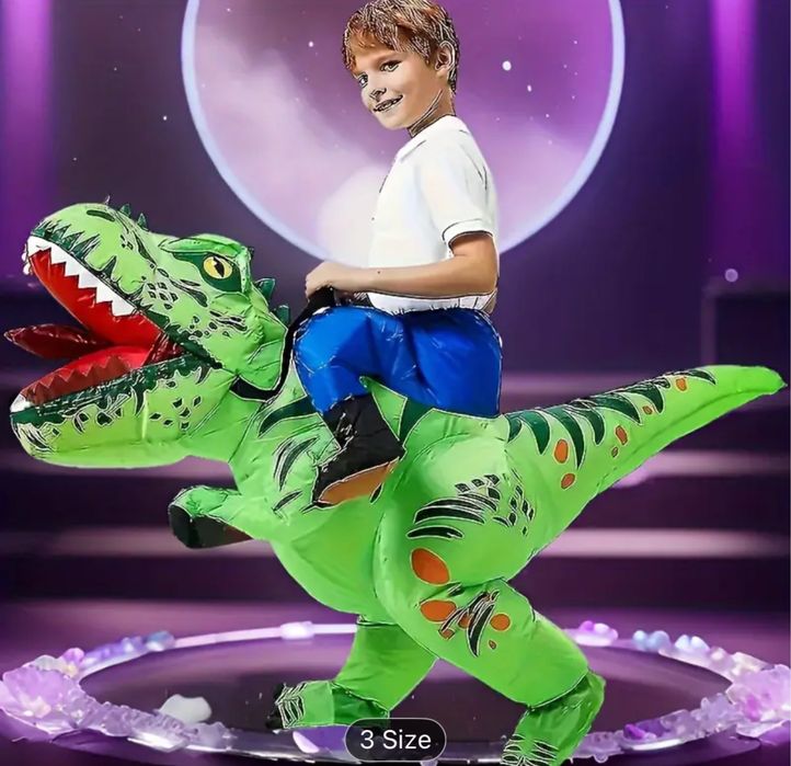 Костюми семейство Динозаври