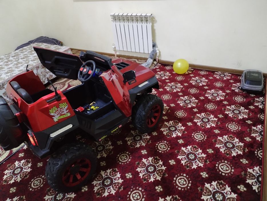 Bolalar mashinasi 80 kilo kutaradi