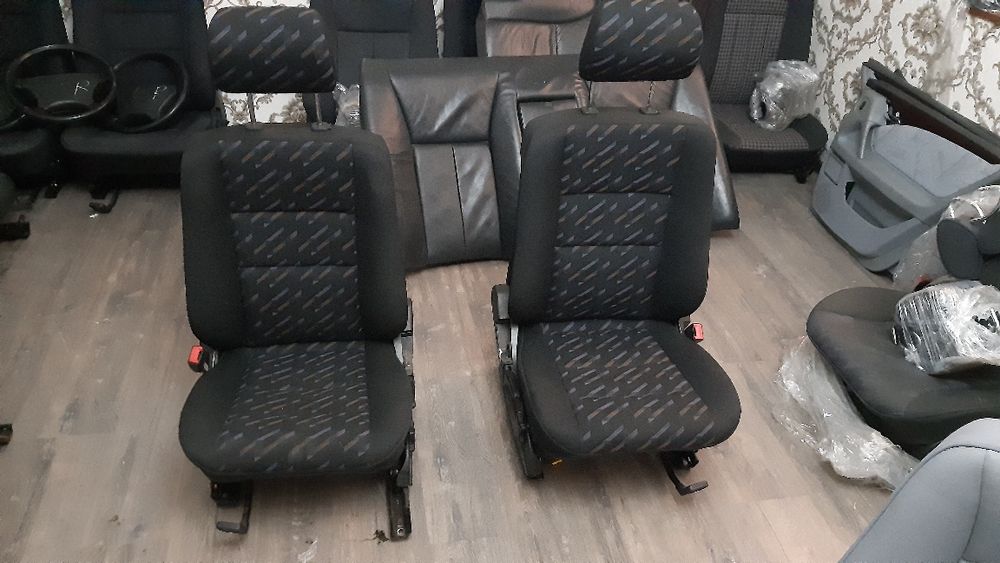 Мерседес 124  .202. Все передние