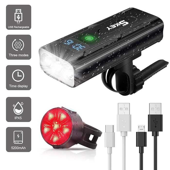 Светлини за велосипед