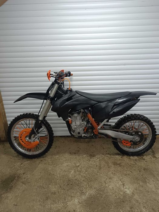 KTM SX-F 450 2012