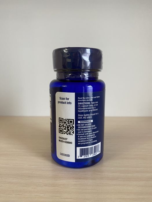 Био-кверцетин Life Extension кверцетин 30 капсул