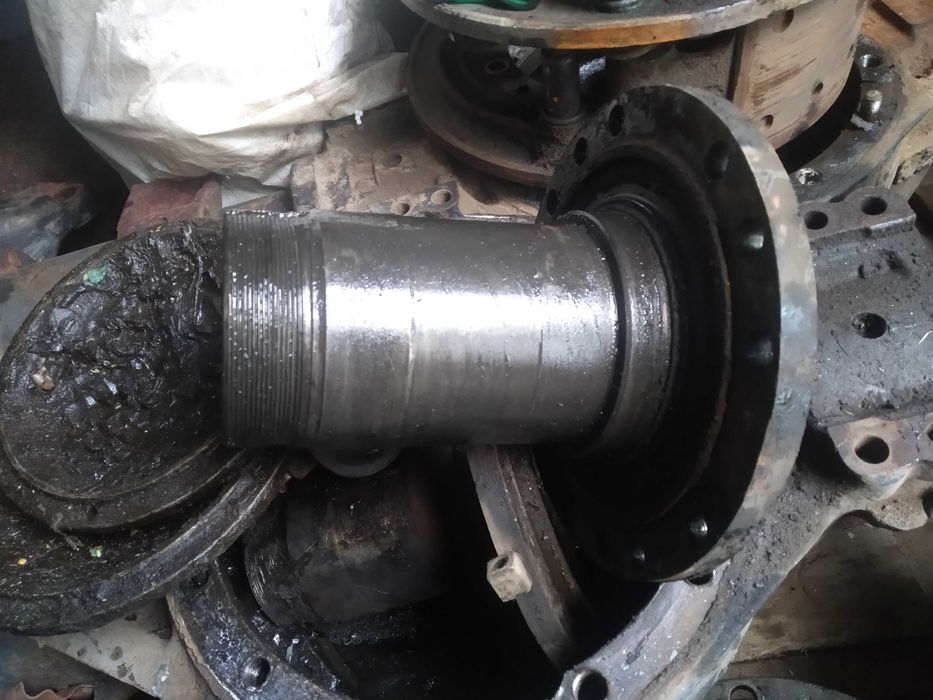 Запчасти на Урал,ком механический