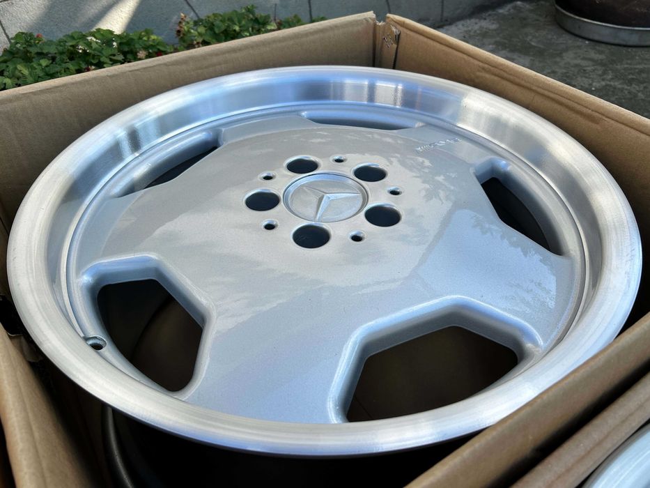 AMG Monoblock АМГ Моноблок 8+9x18 Mercedes Мерцедес r107 w116 w123 w124 r129 w140 w210 r170
