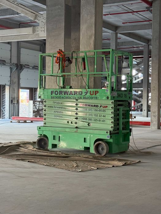Подъемник строительный, pikaniska, pademnik, manlift В АРЕНДУ