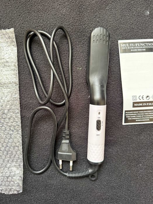 Електрическа термо четка за брада и коса