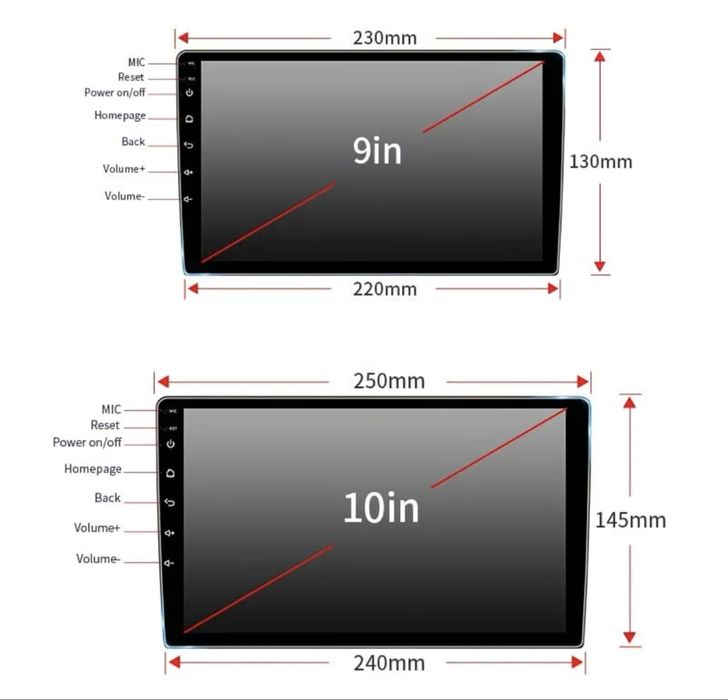 Магнитола Android