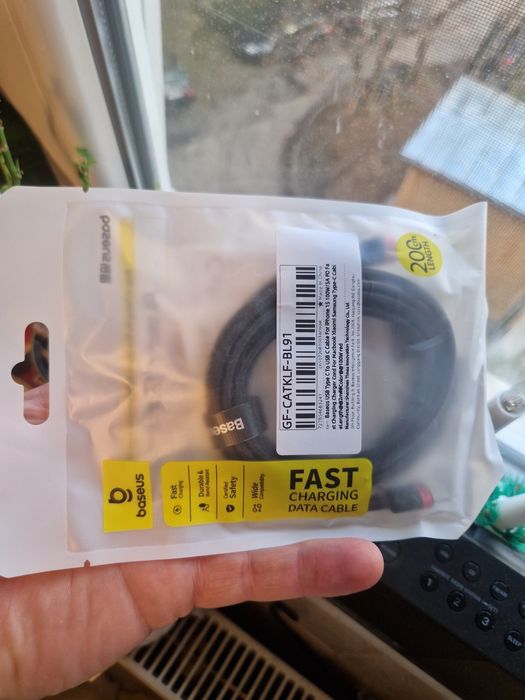 Cablu incarcare 100w. Tip C