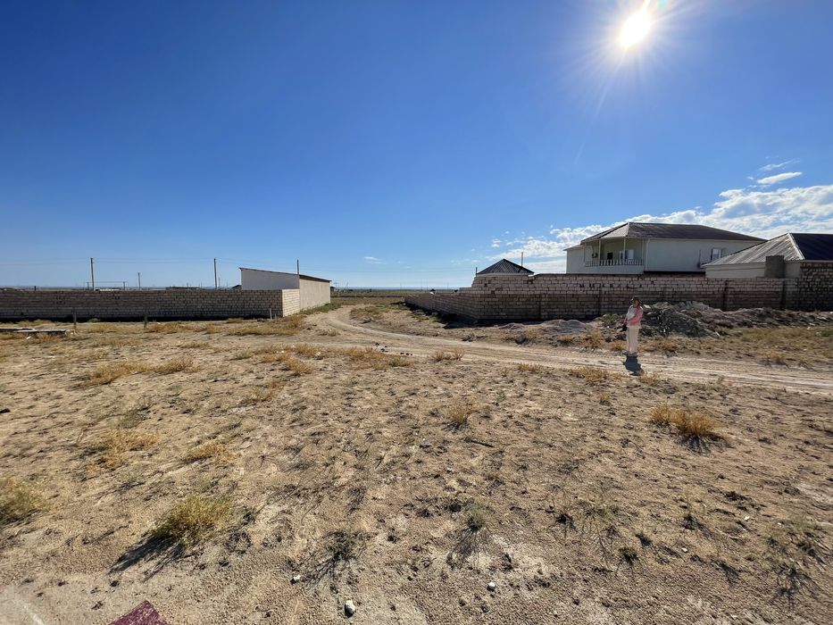 Участок 10сот в 13км Акшкур