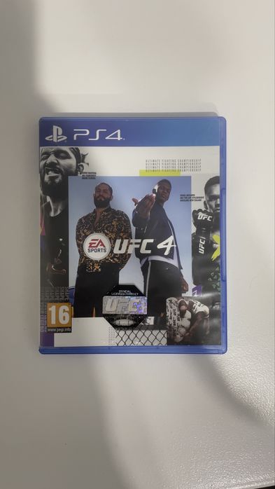 UFC 4 на playstation 4