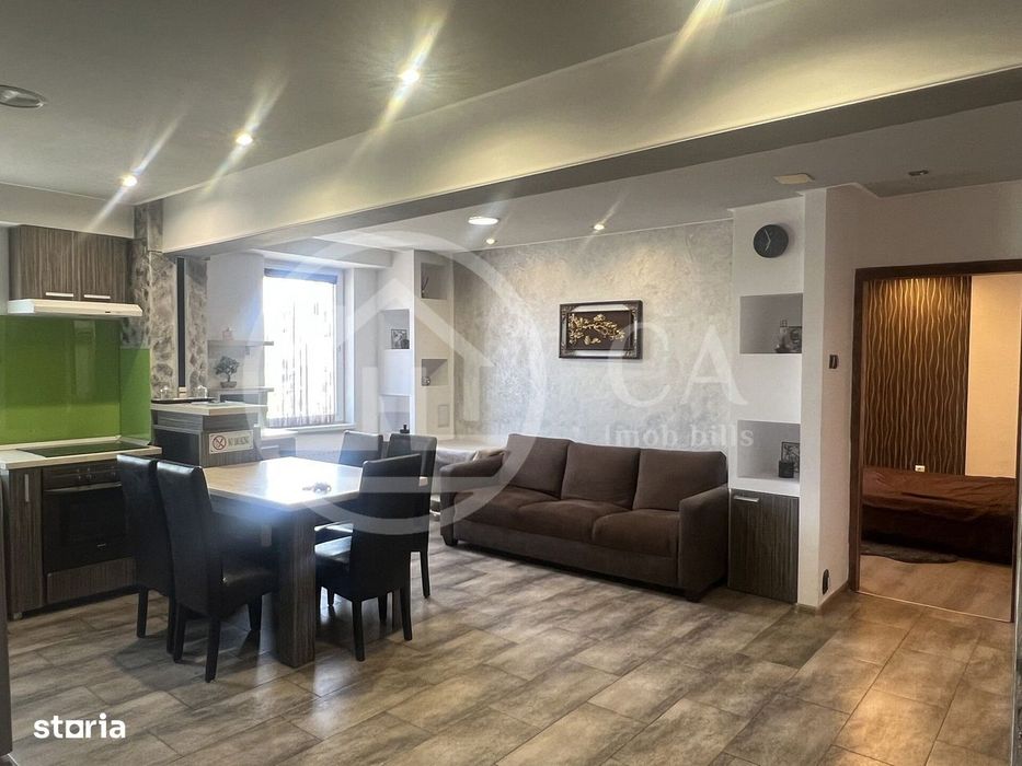 Apartament cu 3 camere de inchiriat Decebal Oradea — fotografia 1