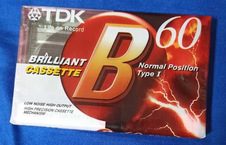 10 Casete TDK60 minute