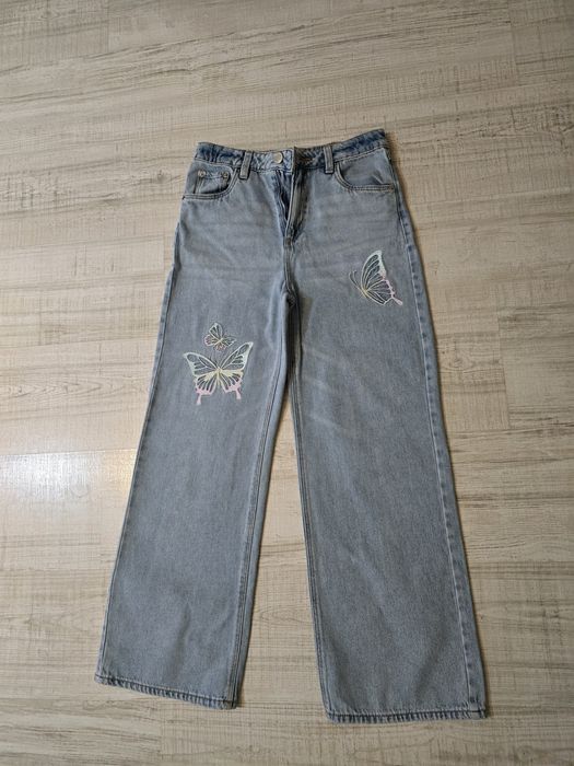 Blugi fluturi marimea 146 fete