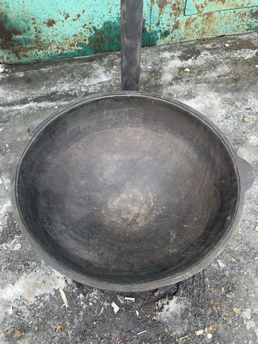 Новый казан ошак