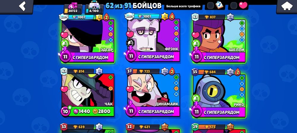 Продоётся акаунт в бр