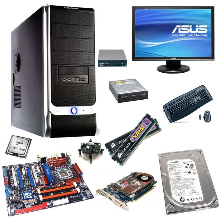 Комп-ные компл-щие для ПК и ноутбуков! В продаже есть новые и б/у.