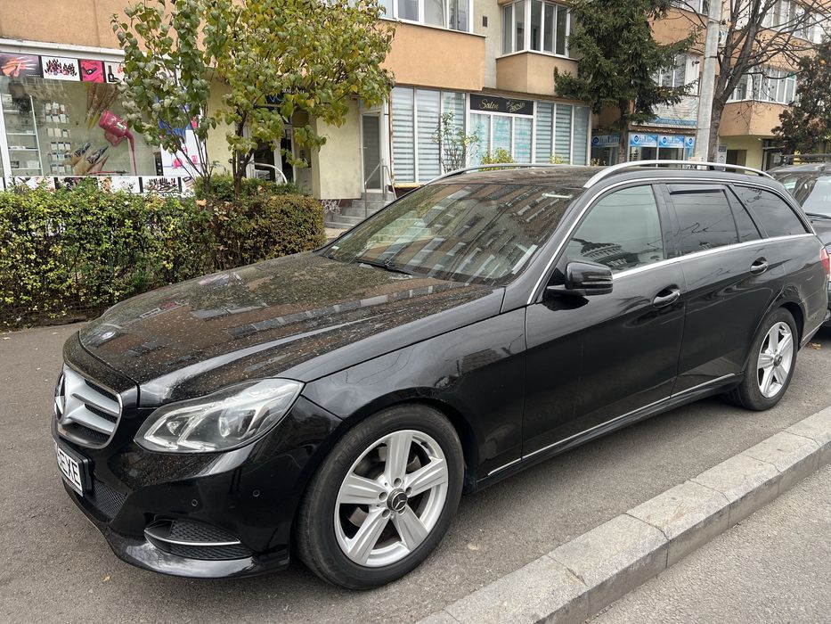 Mercedes E220 W212 Facelift Avantgarde 170 cp ILS