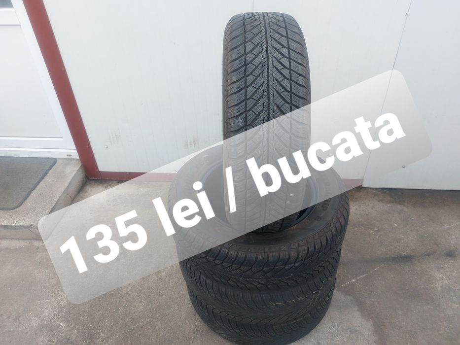 135 lei bucata! Set anvelope M+S/IARNA 205 65 16 Goodyear